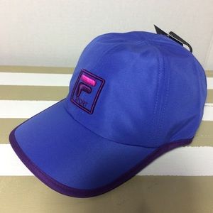 Fila Hat Purple One size New With Tags!